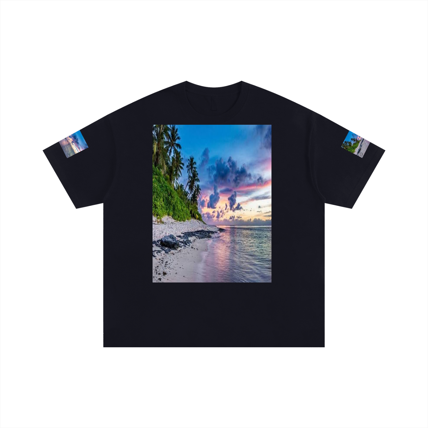 Unisex Oversized Cotton T-Shirt