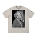 Heavyweight Vintage Washed Frayed T-Shirt
