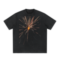 Heavyweight Vintage Washed Frayed T-Shirt