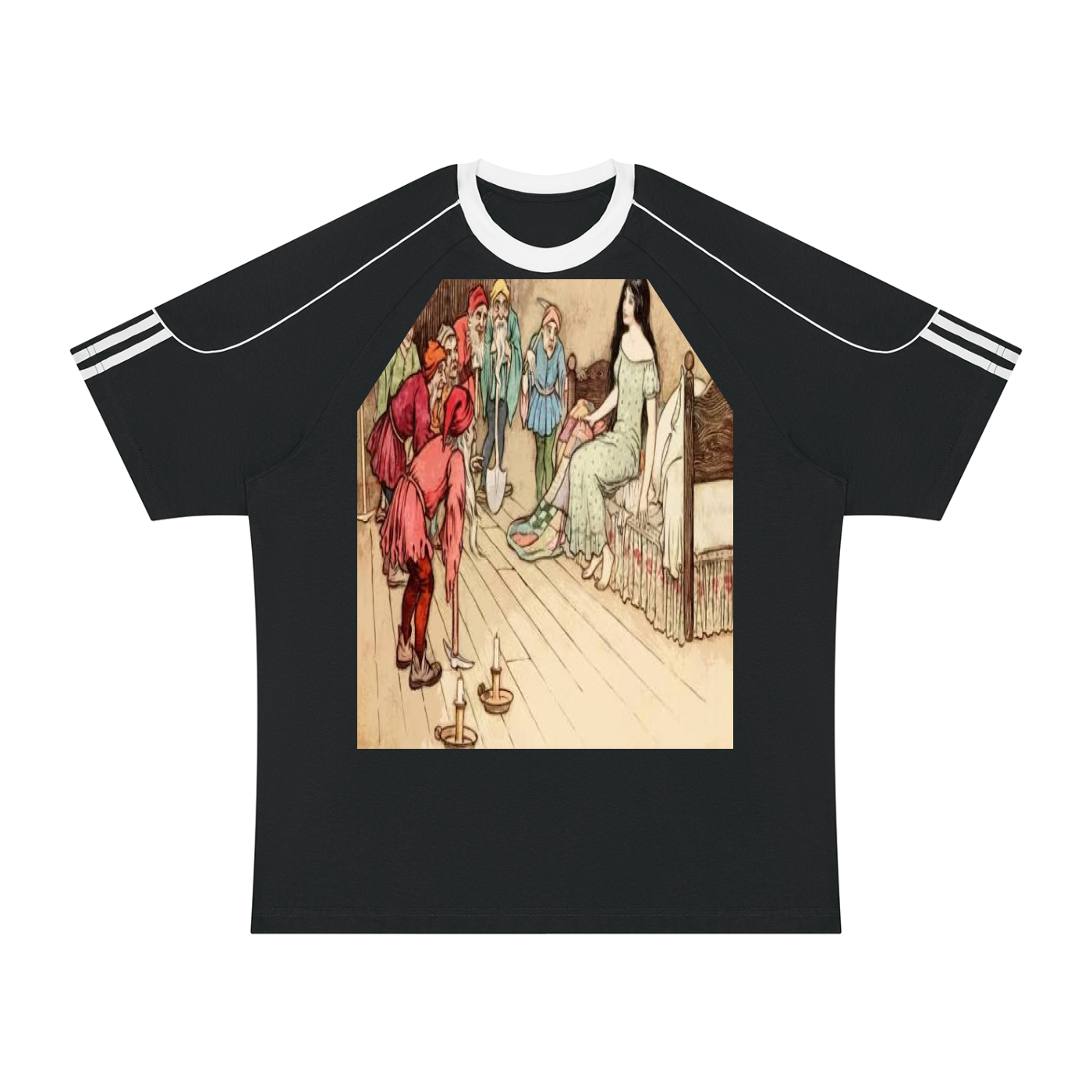 Unisex Raglan Color Block T-Shirt