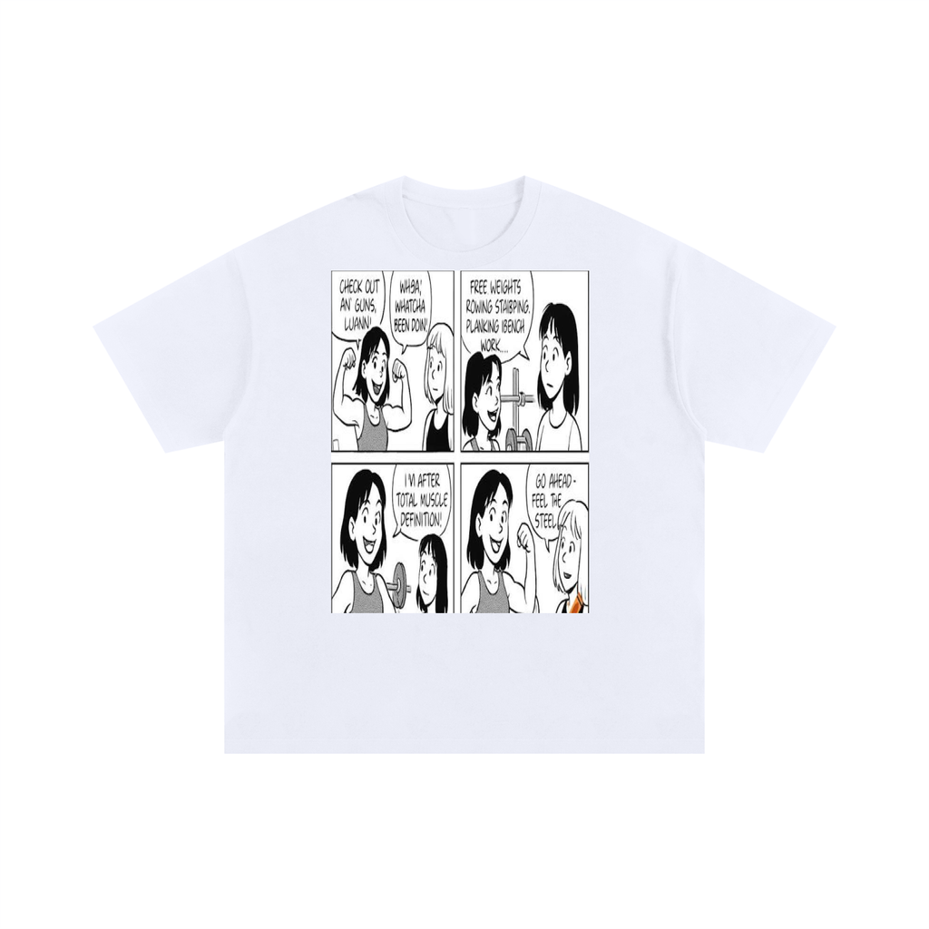 Unisex Oversized Cotton T-Shirt