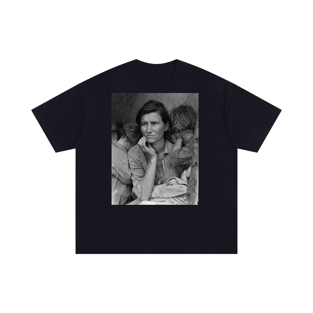 Unisex Oversized Cotton T-Shirt