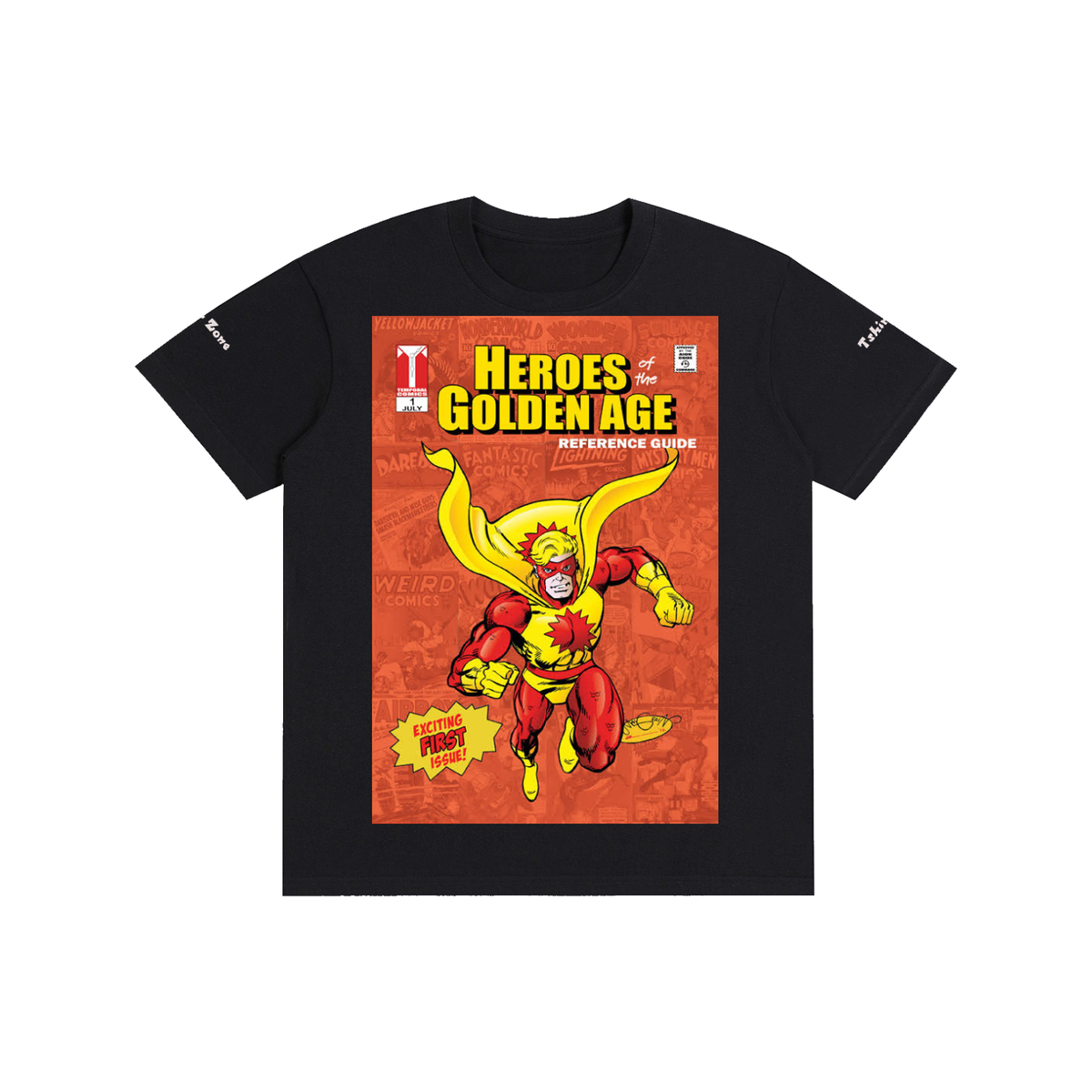 Pure Cotton Unisex T-Shirt