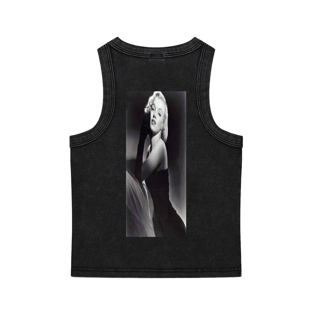 Snow Washed Tank Top