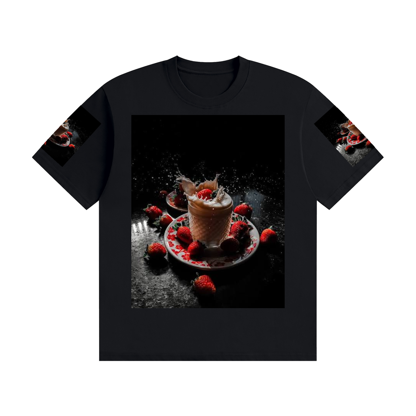 Unisex Seamless Cotton T-Shirt