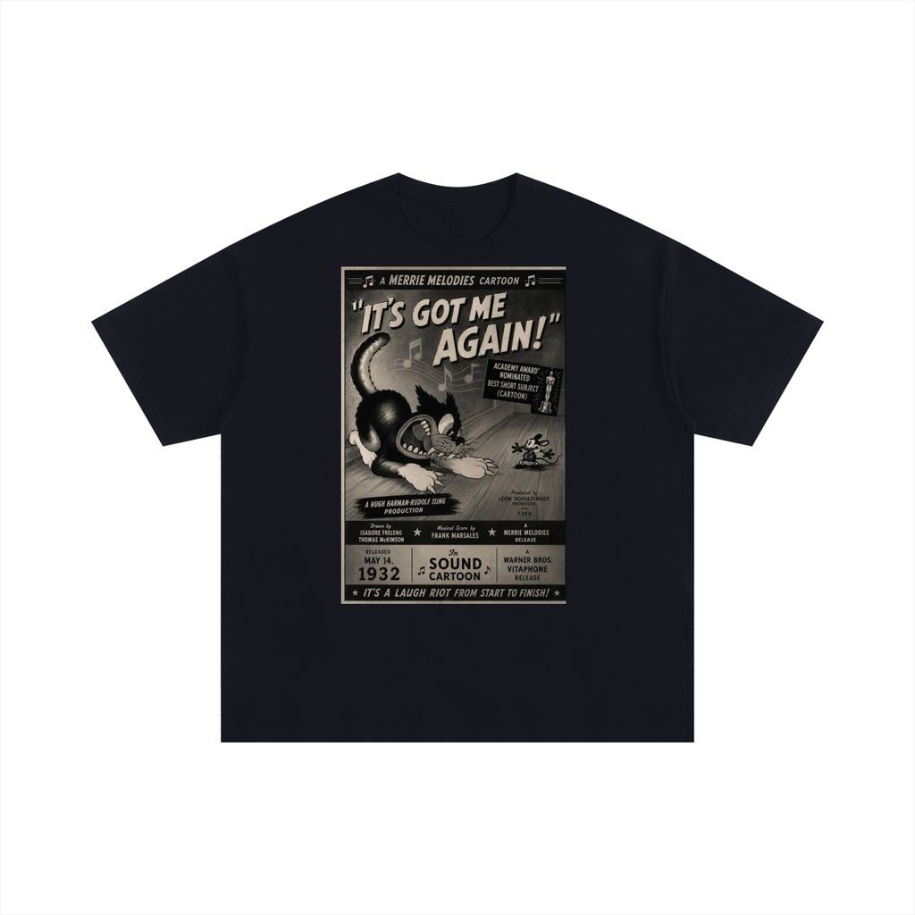 Unisex Oversized Cotton T-Shirt