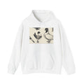 Duck Sketch Hoodie – Vintage Poultry Illustration Pullover