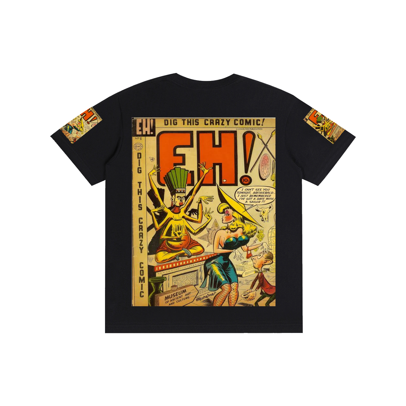 Pure Cotton Unisex T-Shirt