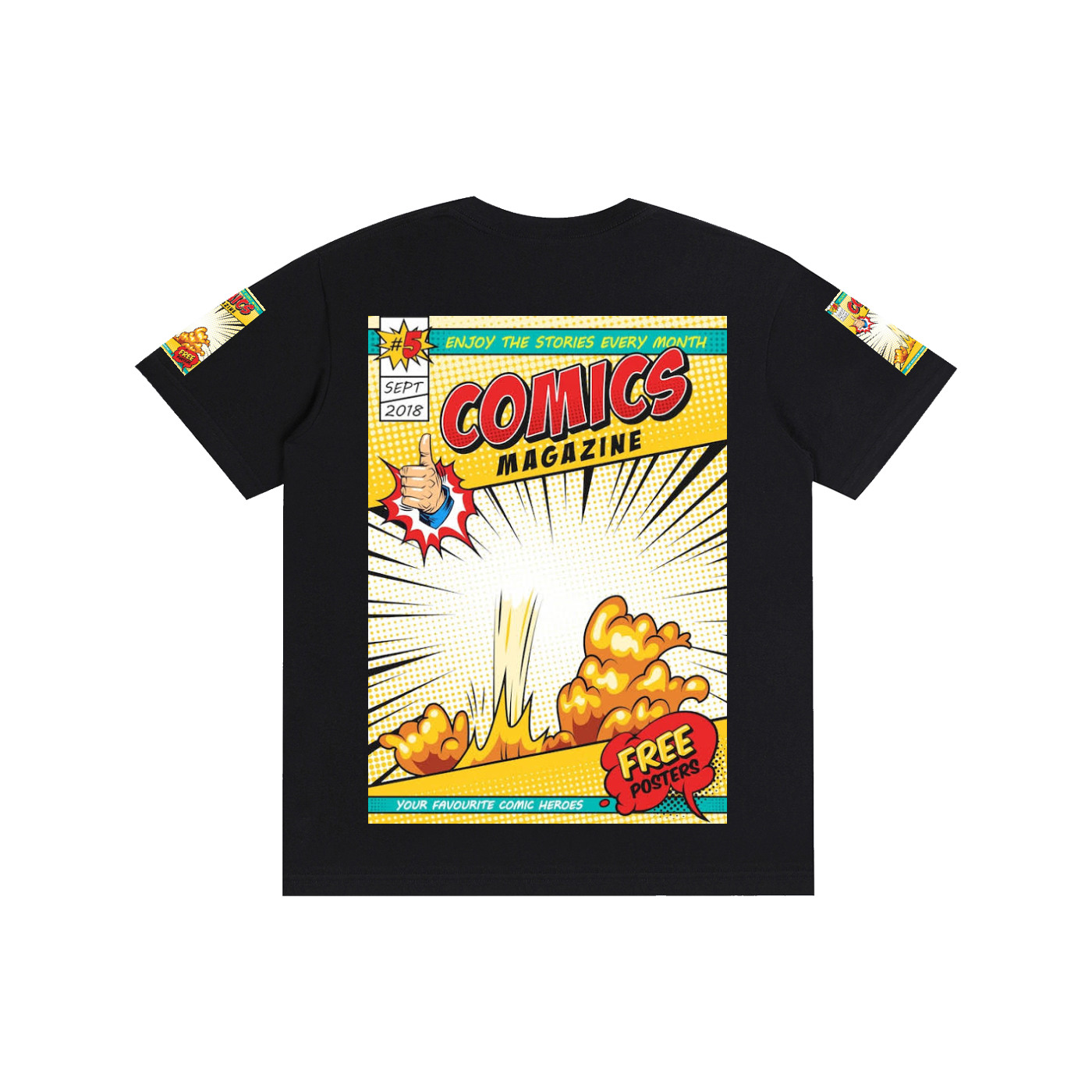 Pure Cotton Unisex T-Shirt