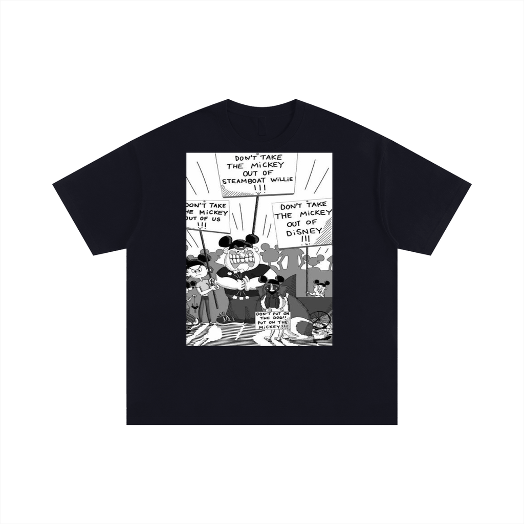 Unisex Oversized Cotton T-Shirt