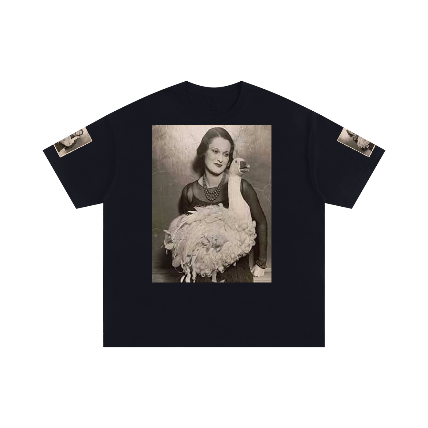 Unisex Oversized Cotton T-Shirt