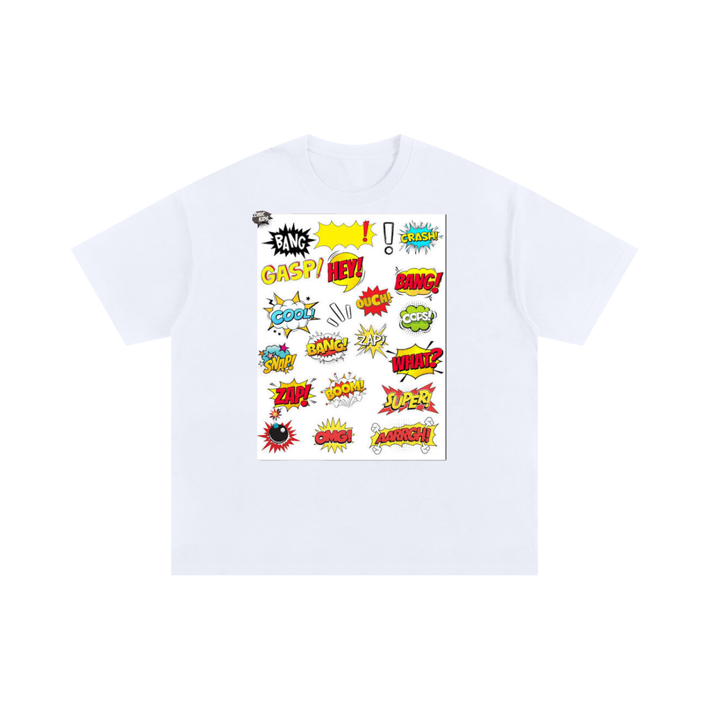 Unisex Oversized Cotton T-Shirt
