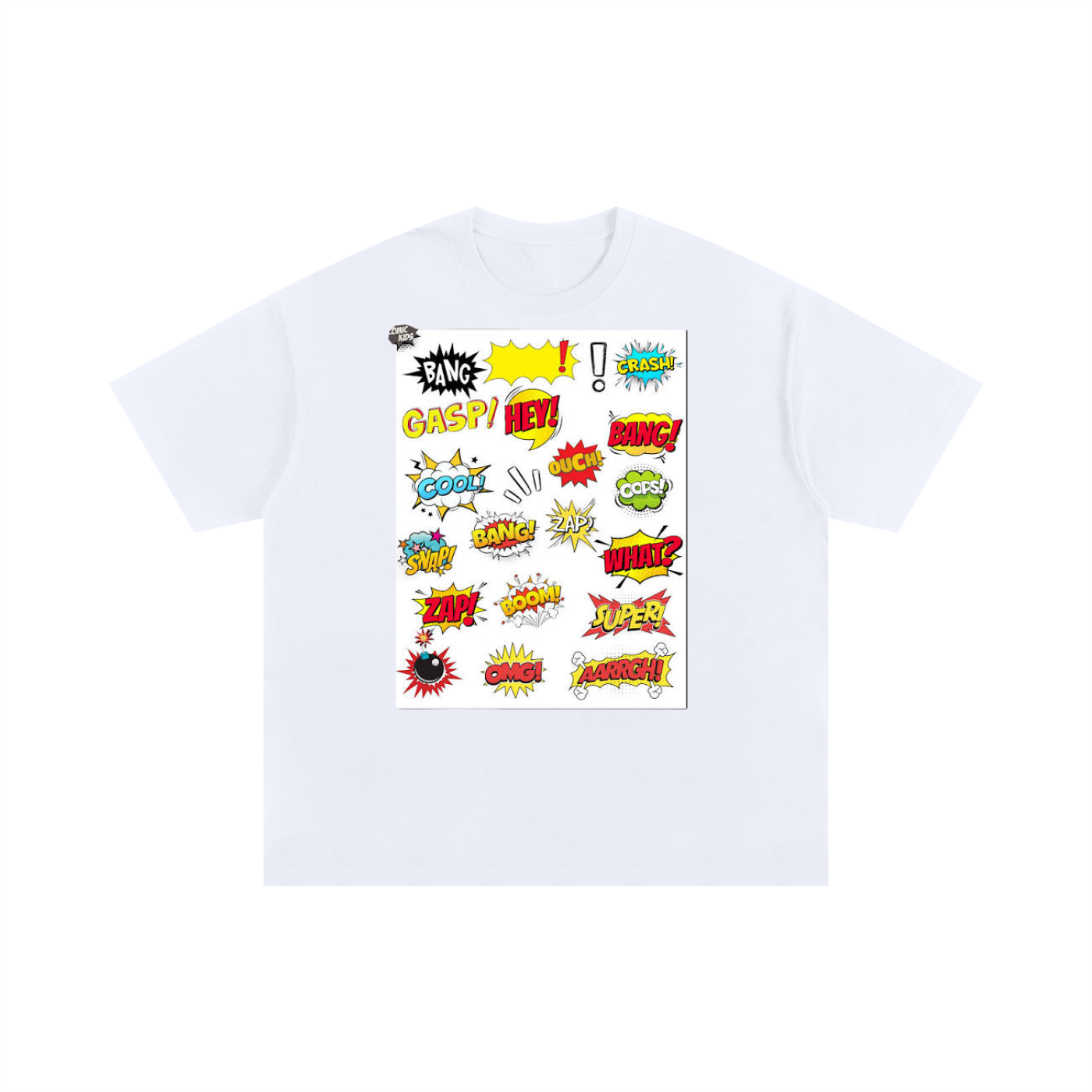 Unisex Oversized Cotton T-Shirt