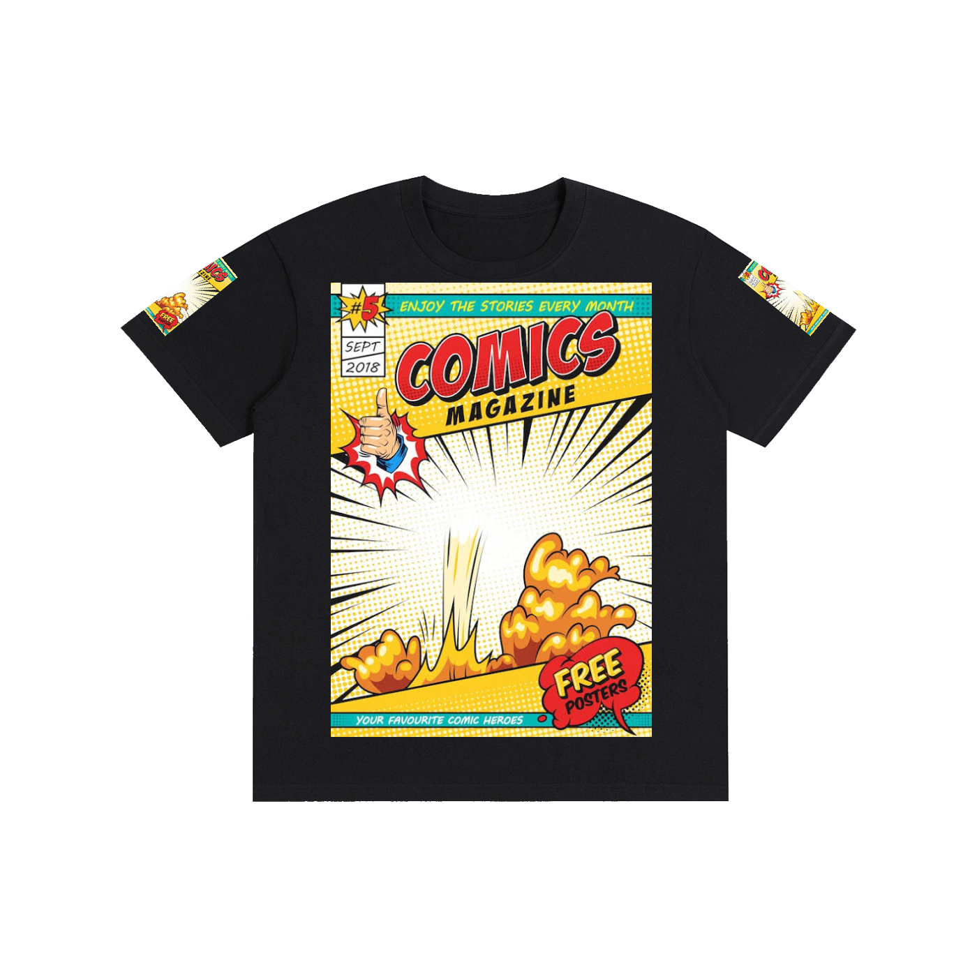 Pure Cotton Unisex T-Shirt