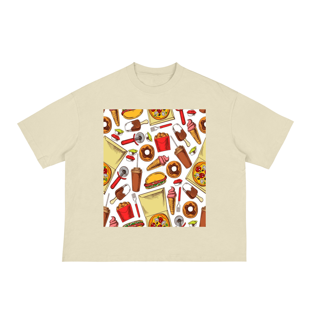 Classic Loose Boxy Tee