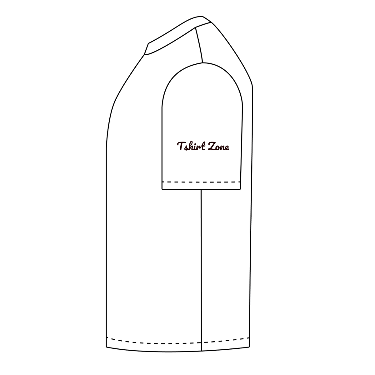 Heavyweight Earth Tone T-Shirt