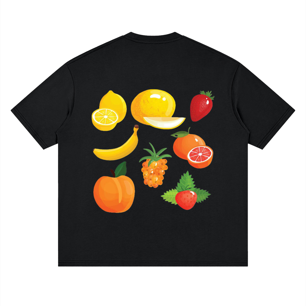 Streetwear Loose Drop Shoulder T-Shirt