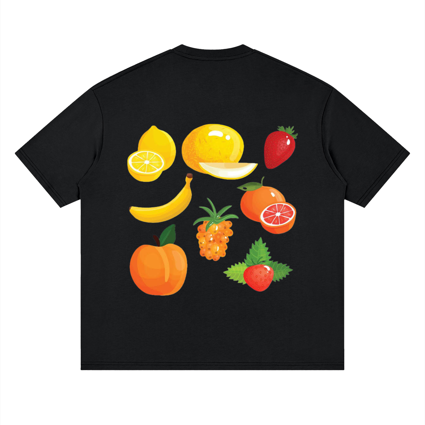 Streetwear Loose Drop Shoulder T-Shirt