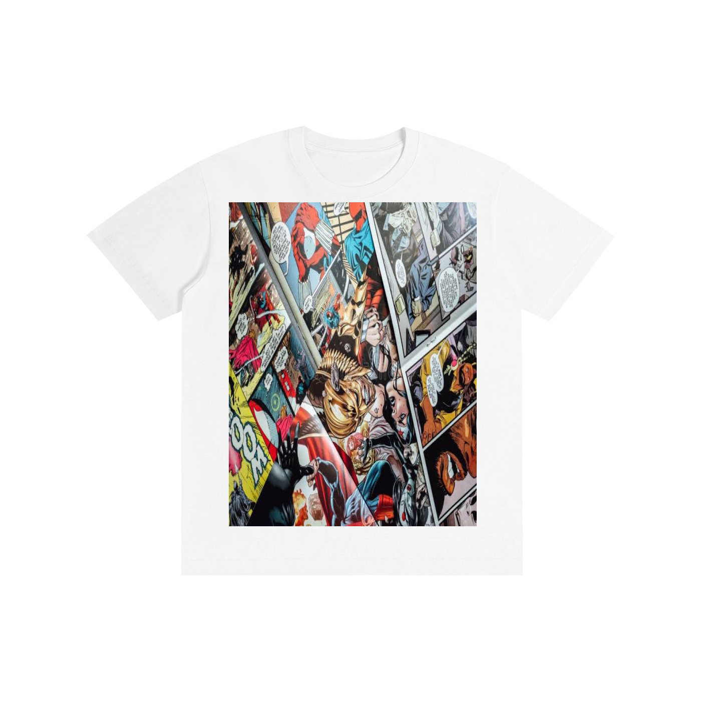 Pure Cotton Unisex T-Shirt