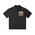 Drop Shoulder Short-Sleeve Polo