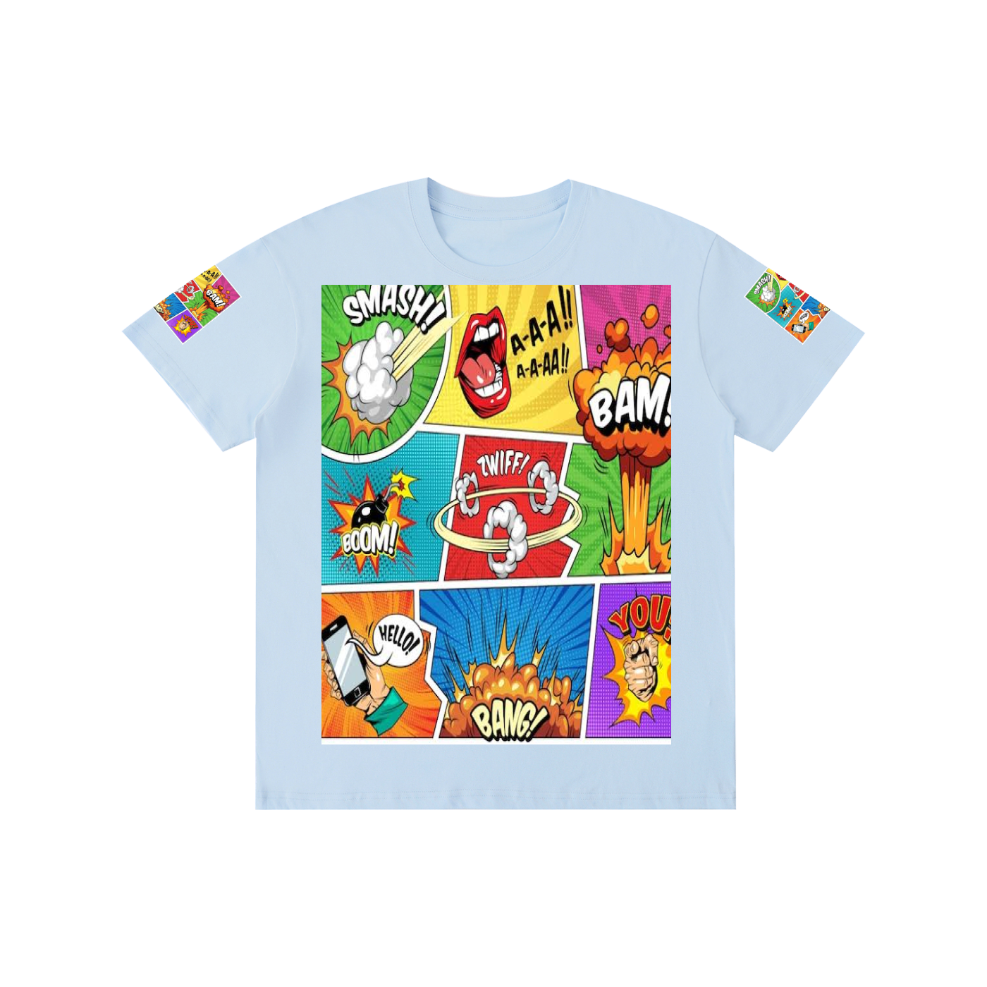 Pure Cotton Unisex T-Shirt