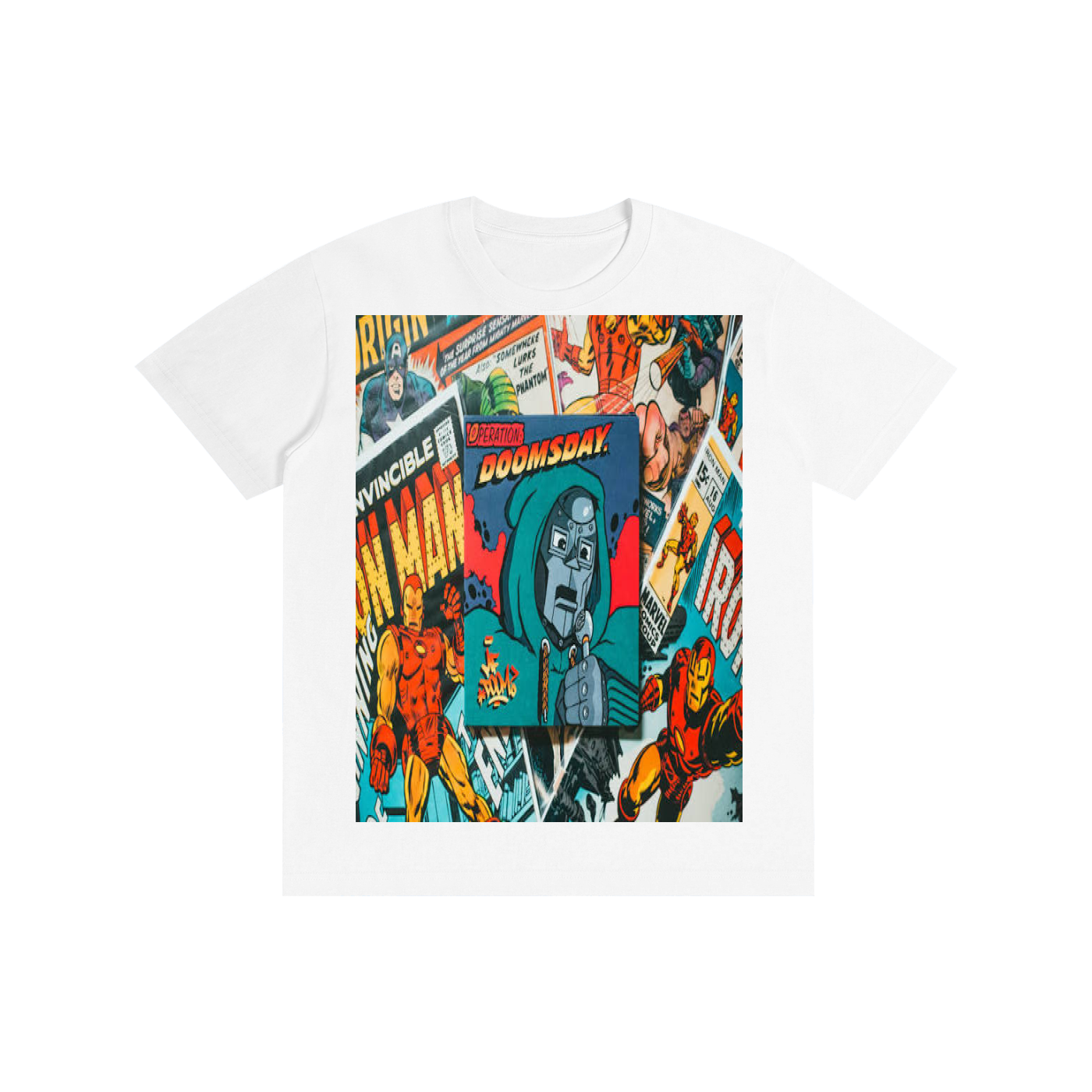 Pure Cotton Unisex T-Shirt