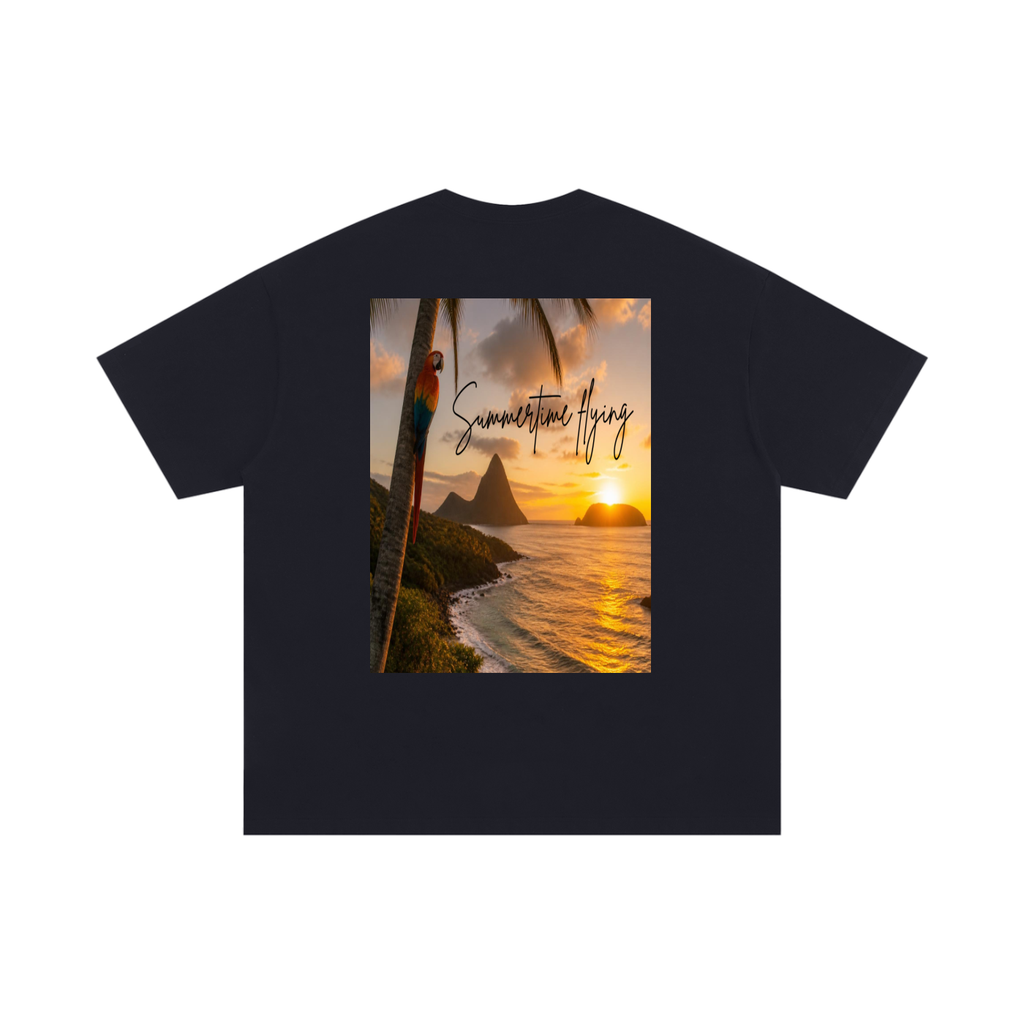 Unisex Oversized Cotton T-Shirt