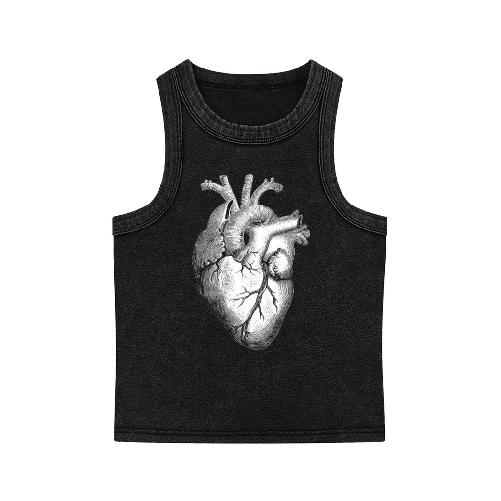 Snow Washed Tank Top