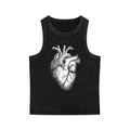 Snow Washed Tank Top