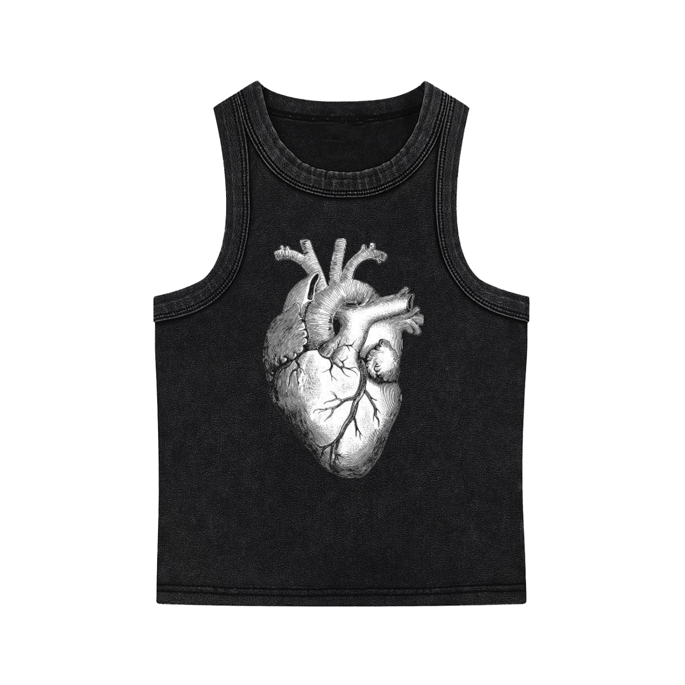 Snow Washed Tank Top