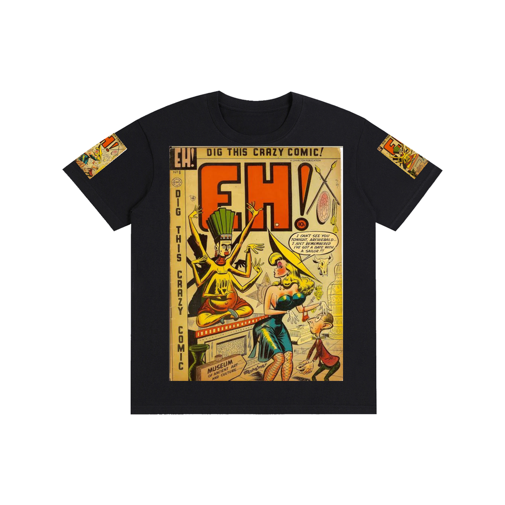 Pure Cotton Unisex T-Shirt