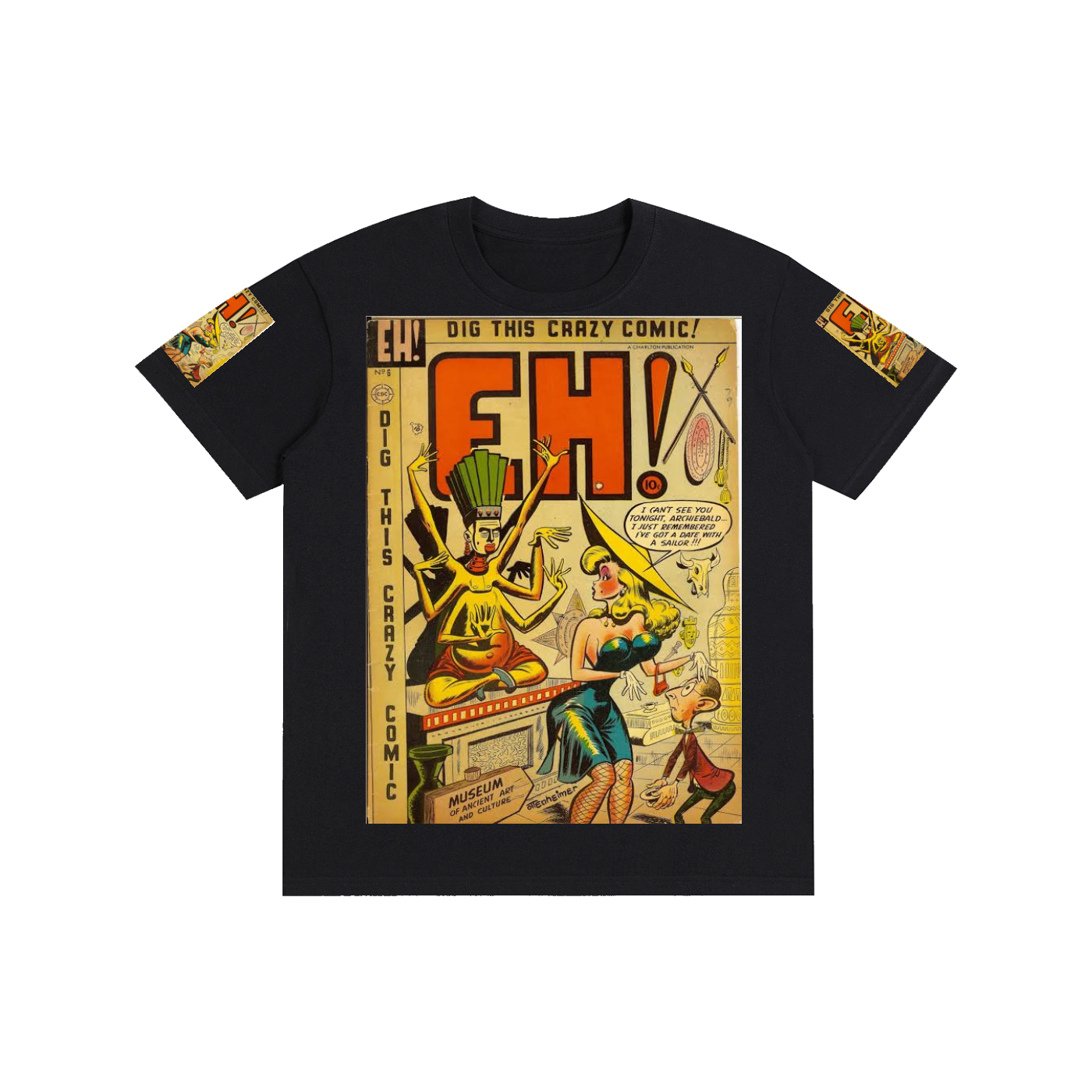 Pure Cotton Unisex T-Shirt