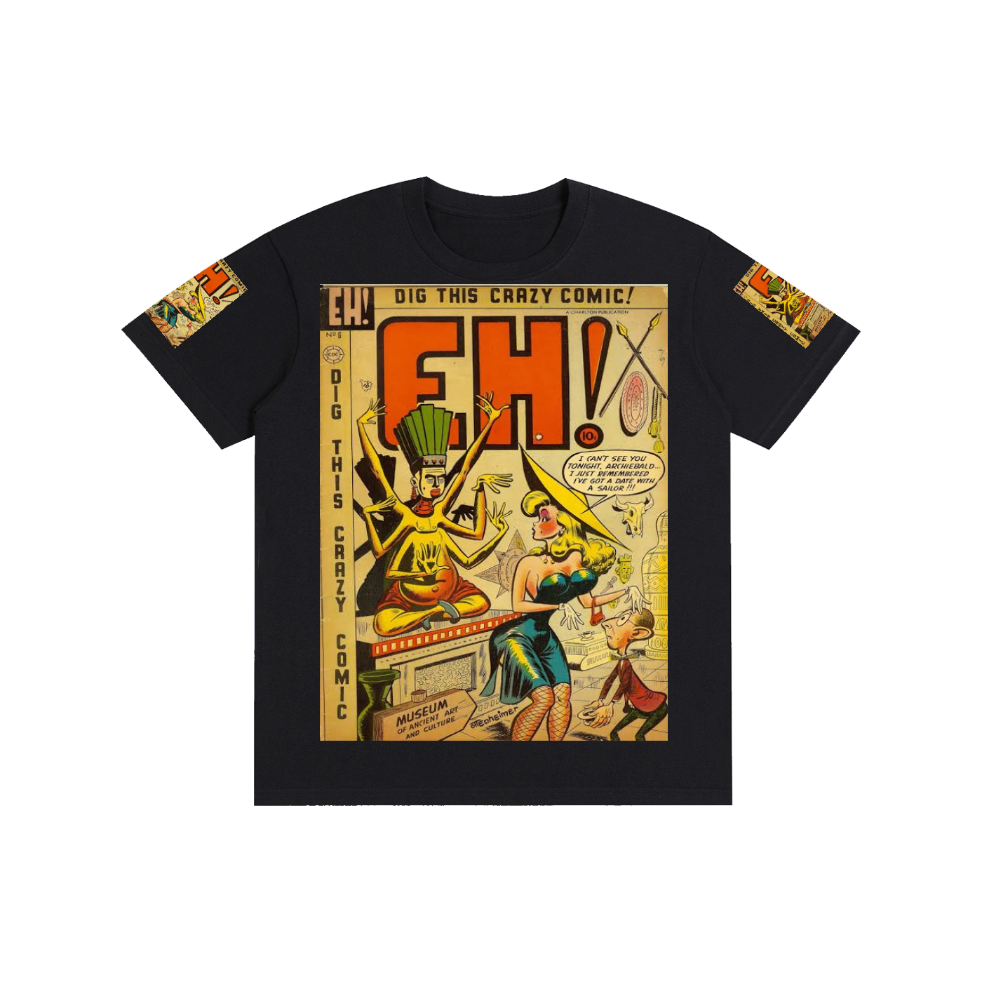 Pure Cotton Unisex T-Shirt