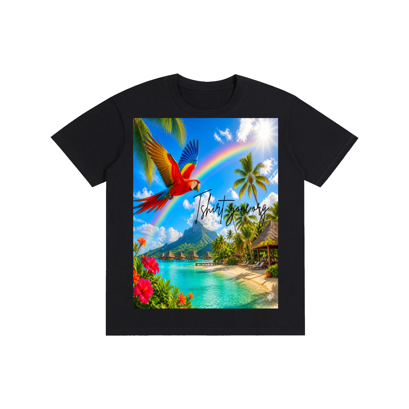 Pure Cotton Unisex T-Shirt