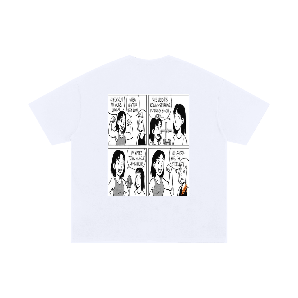 Unisex Oversized Cotton T-Shirt