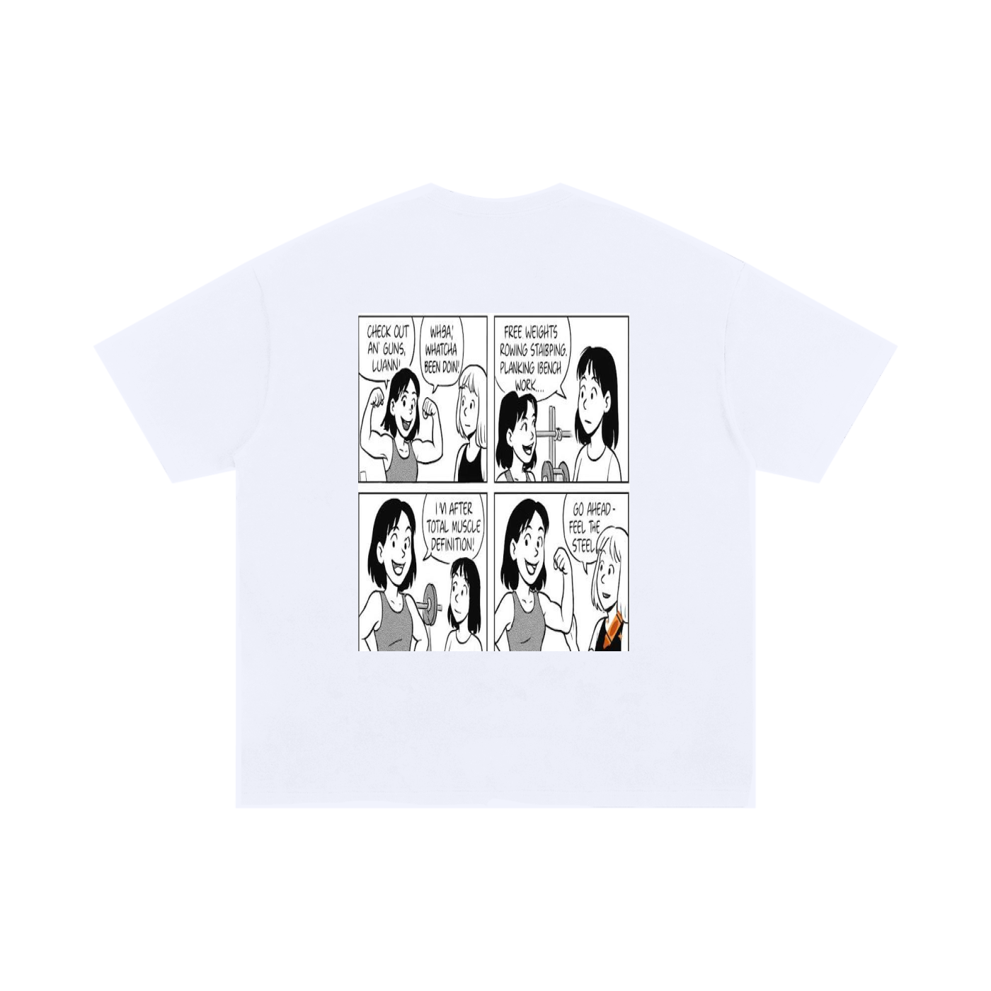 Unisex Oversized Cotton T-Shirt