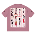 Streetwear Loose Drop Shoulder T-Shirt