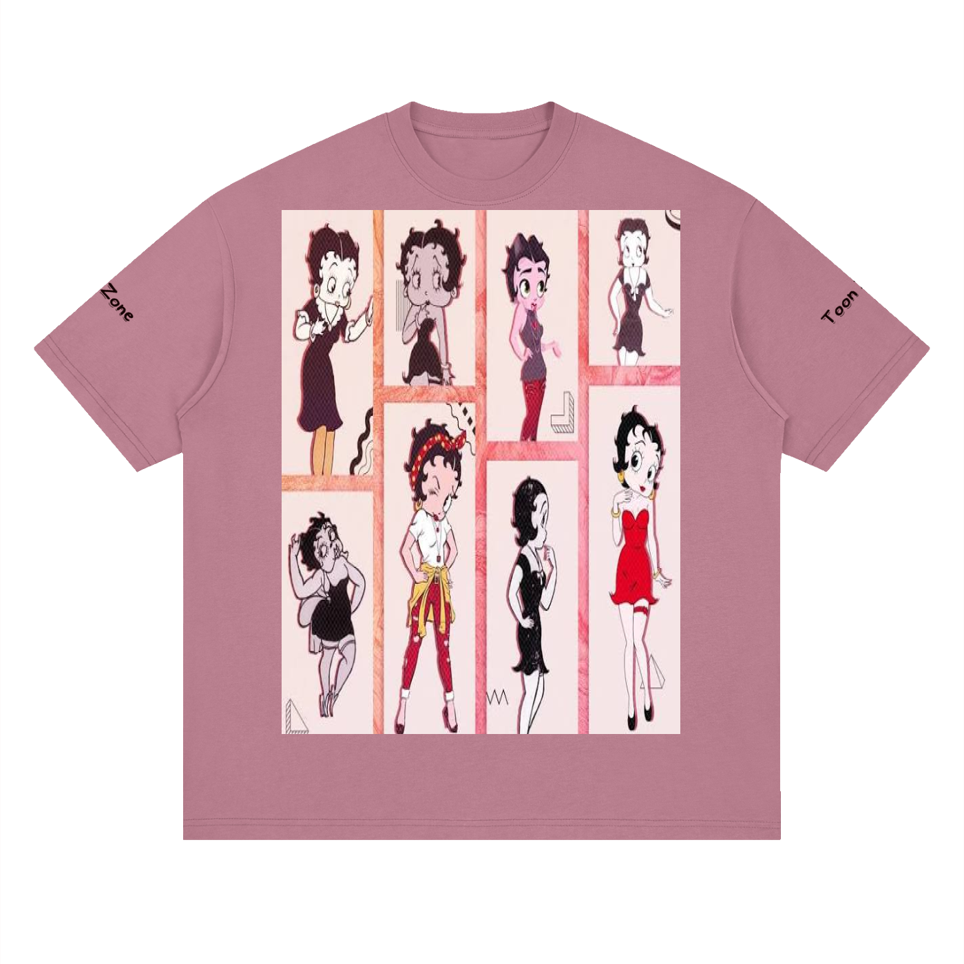 Streetwear Loose Drop Shoulder T-Shirt