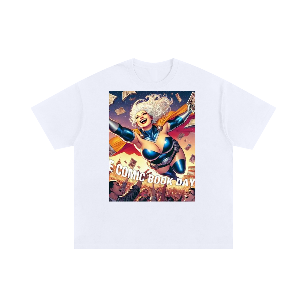 Unisex Oversized Cotton T-Shirt