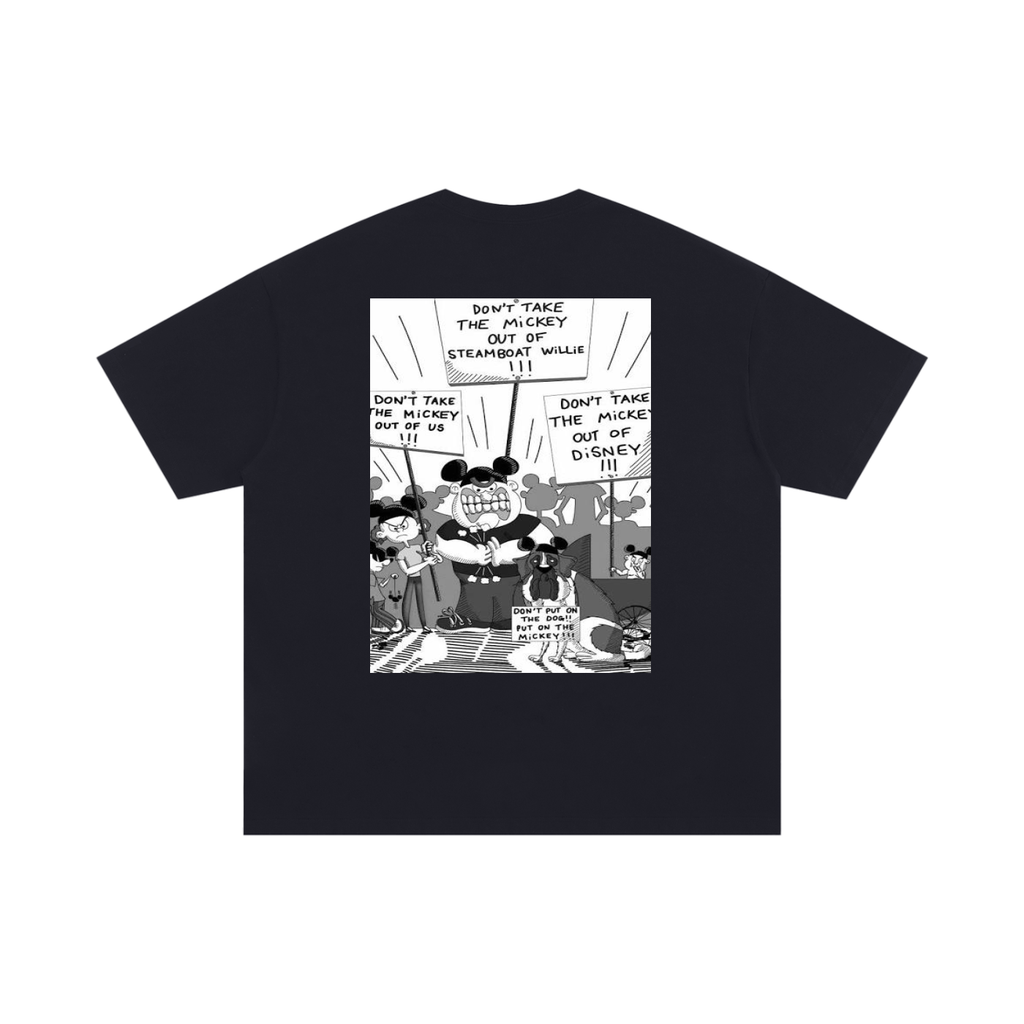 Unisex Oversized Cotton T-Shirt
