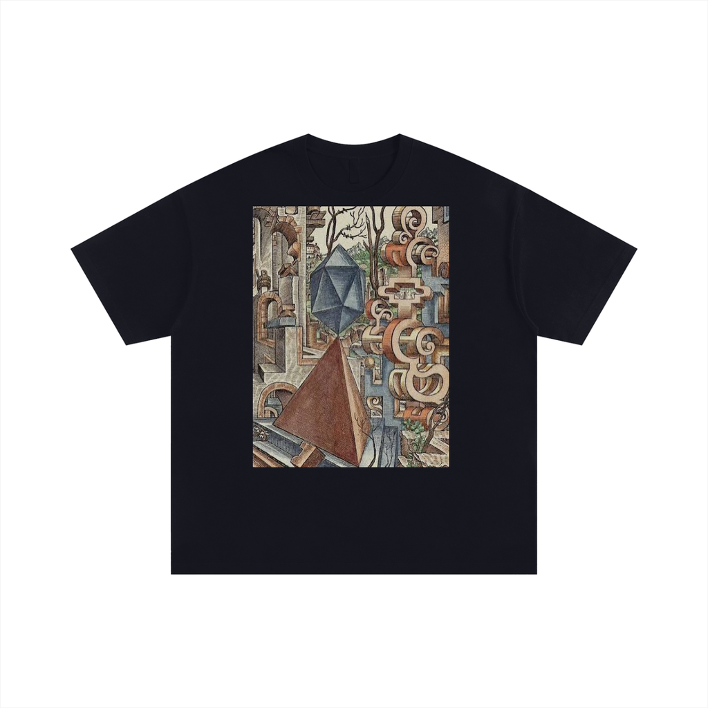 Unisex Oversized Cotton T-Shirt