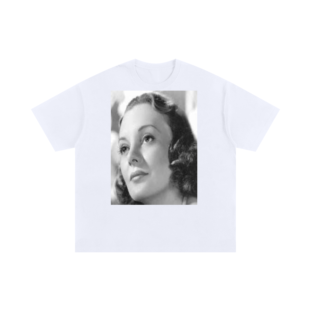 Unisex Oversized Cotton T-Shirt