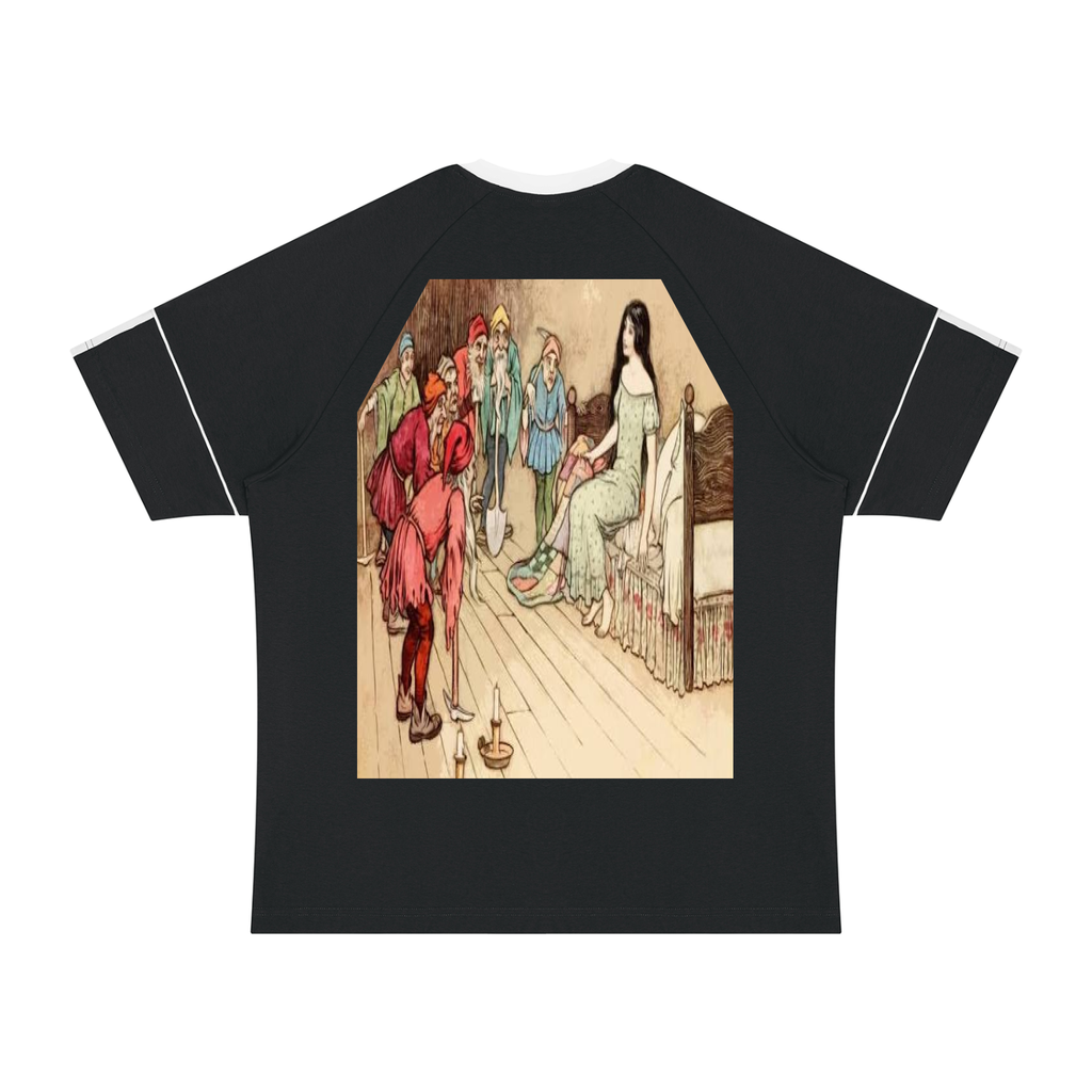 Unisex Raglan Color Block T-Shirt