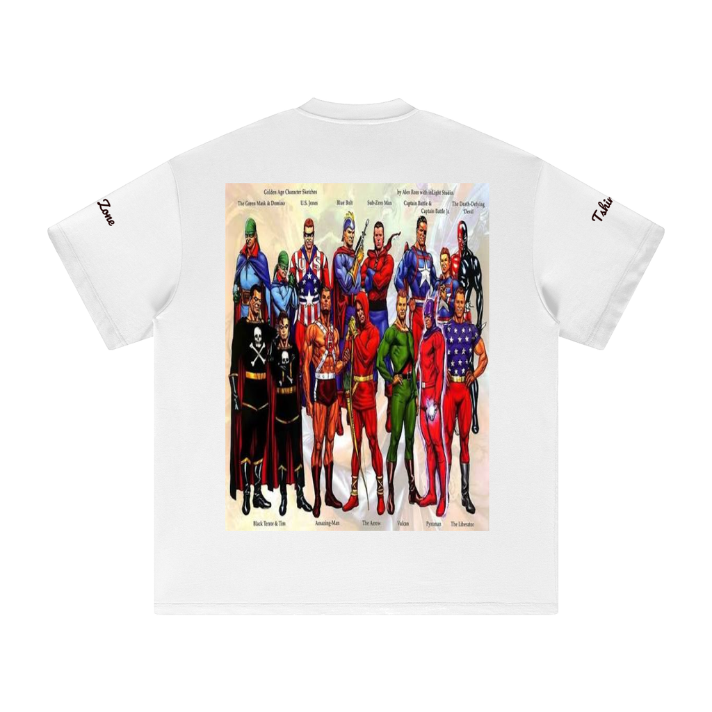 Heavyweight Earth Tone T-Shirt