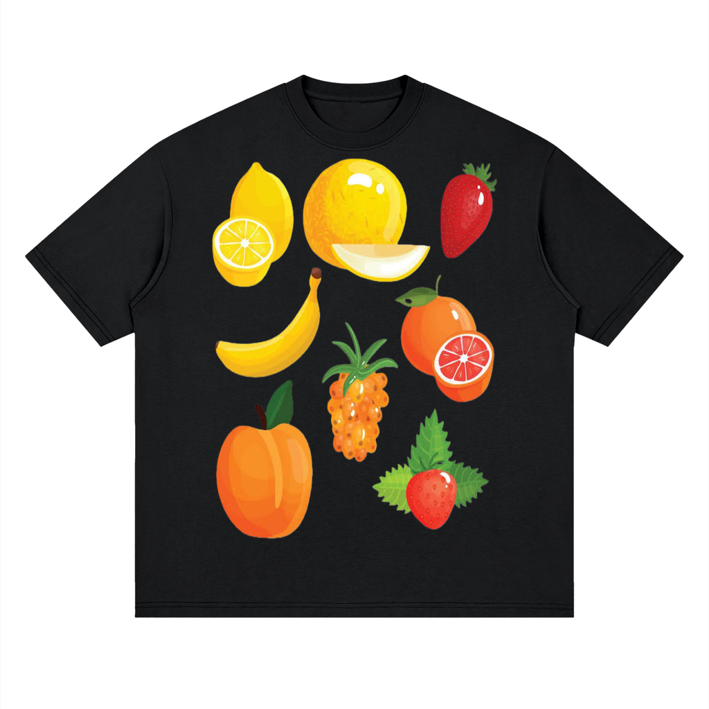 Streetwear Loose Drop Shoulder T-Shirt