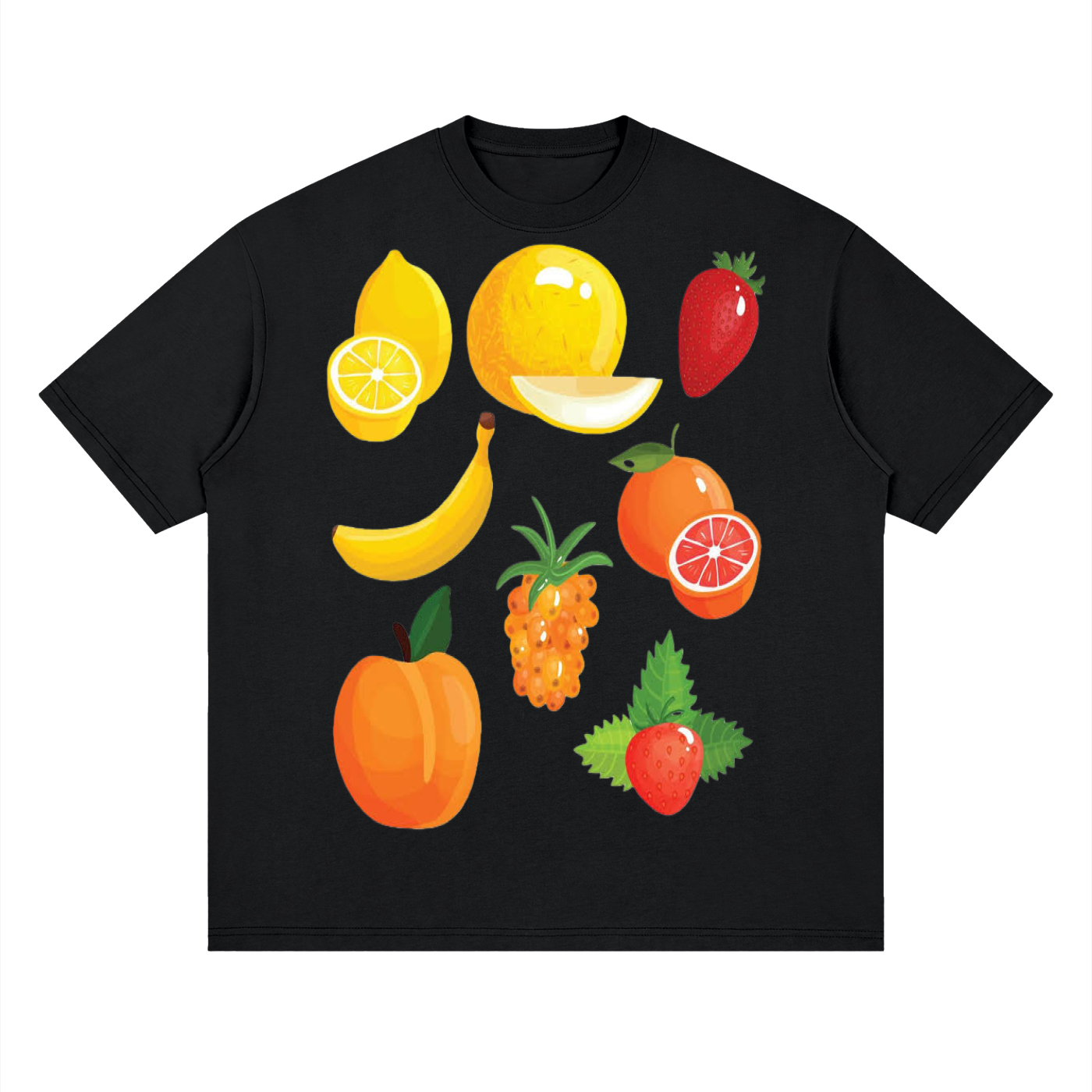 Streetwear Loose Drop Shoulder T-Shirt