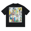 Streetwear Loose Drop Shoulder T-Shirt