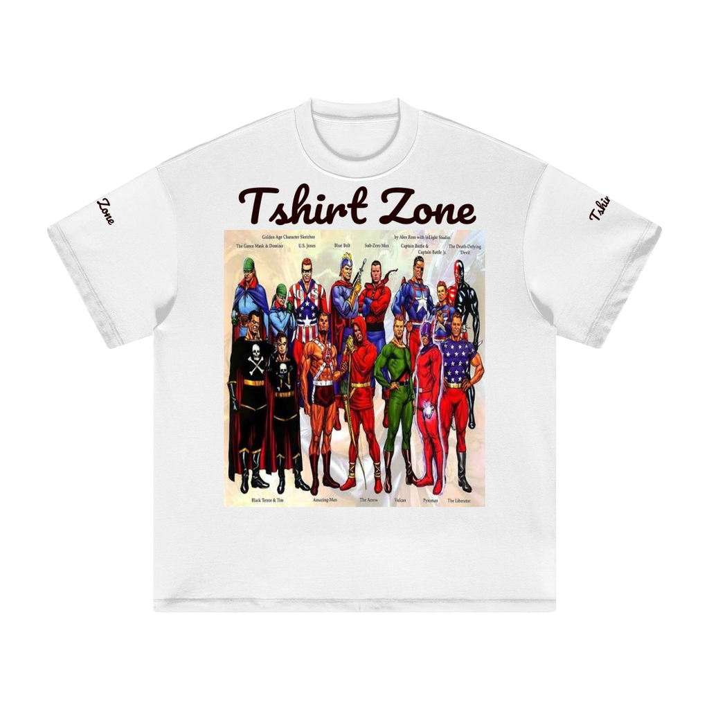 Heavyweight Earth Tone T-Shirt