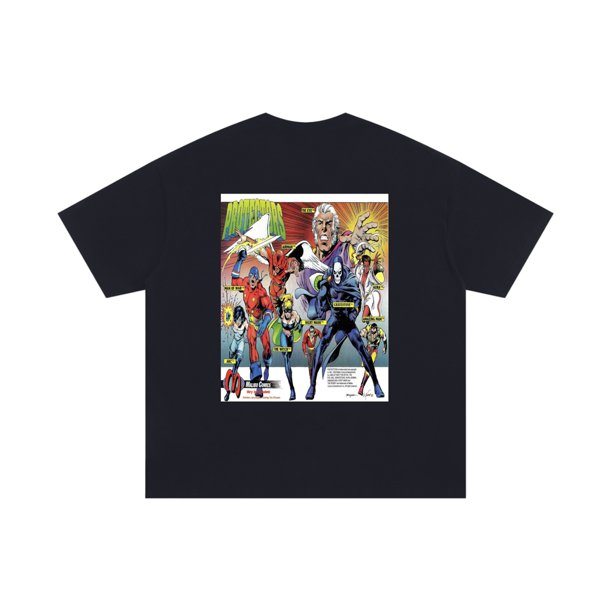 Unisex Oversized Cotton T-Shirt