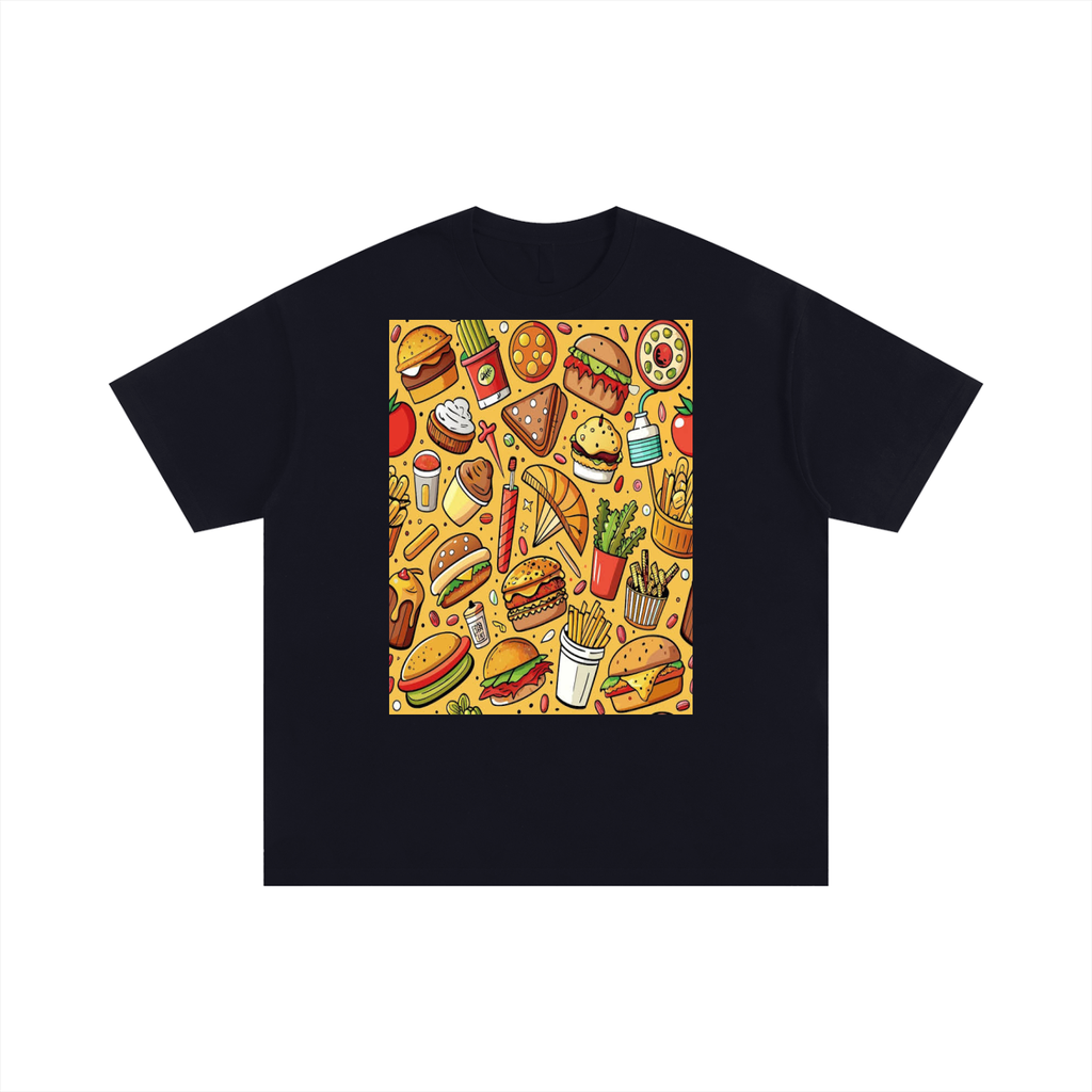 Unisex Oversized Cotton T-Shirt